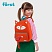 превью Рюкзак Först F-Kids «Fluffy Fox» 30×23×13см, 1 отделение, уплотненная спинка