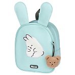 Рюкзак Först F-Kids «Sweet bunny» 25×21×10см, 1 отделение, уплотненная спинка
