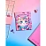 превью Фломастеры Комус Класс Kitty stickers 12 цветов с вентилируемыми колпачками смываемые