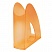 превью Вертикальный накопитель Han twin пластиковый прозрачный оранжевый ширина 76 мм