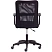 превью Кресло офисное Easy Chair 308 черное (сетка/ткань, пластик)
