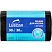 превью Мешки для мусора Luscan 30 л с ручками чёрные (ПВД 25 мкм, 30 штук)