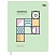 превью Дневник 1-11 кл. 48л. (Лайт) BG «Geometry. Mint», иск. кожа, выборочный лак, печать, ляссе