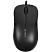 превью Мышь компьютерная A4Tech OP-560NUS черный (1200dpi) silent USB/3but
