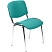 превью Стул офисный Easy Chair Изо зелёный (ткань, металл) (550731)