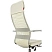 превью Кресло для руководителя Easy Chair 655 SL бежевое (экокожа/сетка, металл)