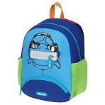 Рюкзак Först F-Kids «Shark» 30×23×13см, 1 отделение, 3 кармана, уплотненная спинка