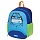 Рюкзак Först F-Kids «Shark» 30×23×13см, 1 отделение, 3 кармана, уплотненная спинка