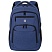 превью Рюкзак HEIKKI SECURE (ХЕЙКИ) универсальный, отделение для ноутбука, синий, 46×31x19 см