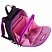 превью Ранец BRAUBERG SHINY, 2 отделения, с брелоком, «Magic cat», 38×28х14 см