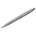 Ручка шариковая Parker «Jotter 70th Stainless Steel CT» синяя, 1.0мм, кнопочн., подарочная упаковка