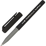 Ручка шариковая неавтомат. PrimeWrite. Basic. Black маслян,1мм, син 20-0295/04