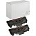 превью Картридж лазерный Retech 106R02782 чер. для Xerox 3052/3260 (2шт/уп. )