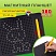 превью Магнитный планшет-доска MAGPAD MEDIUM для рисования 17×21 см, 380 шариков, BRAUBERG KIDS