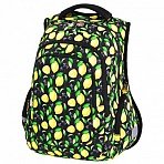 Рюкзак BRAUBERG SPECIAL, «Lemons», 44×30х13 см