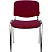 превью Стул офисный Easy Chair Изо/Iso бордовый (ткань, металл) (244440)