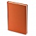 превью Ежедневник недатированный Альт Velvet искусственная кожа A5+ 136 листов оранжевый (146×206 мм)