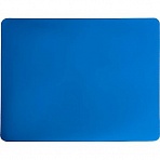 Коврик на стол Attache прозрачный синий 550×650 мм