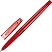 превью Ручка шариковая Pilot Super Grip BPS-GG-F-R красная (толщина линии 0.22 мм)