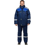 Костюм рабочий зимний муж. Бруклин СОП (КПК) 44-46 (88-92)/182-189