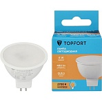 Лампа светодиодная Topfort GU5.3 12V 6W 2700K
