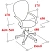 превью Кресло офисное Easy Chair СН-800 Энжел чёрное (сетка, пластик)