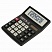 превью Калькулятор STAFF настольный STF-8008, 8 разрядов, двойное питание, 113×87 мм