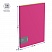 превью Папка c пружинным скоросшивателем Berlingo «Fuze», 17мм, 600мкм, розовая