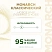 превью Кофе растворимый сублимированный Monarch Gold 190 г (стеклянная банка)