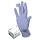 Перчатки нитриловые смотровые, КОМПЛЕКТ 100 пар (200 шт. ), повышенная чувствительность, L, DERMAGRIP «Ultra»