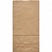 превью Крафт пакет бумажный коричневый 24.8×12.7×8 см 1000 штук