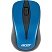 превью Мышь компьютерная Acer OMR132 син/черн. оптич. 1000dpi/2but беспровод. USB