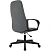 превью Кресло для руководителя Комус Мебель (Easy Chair) 660 серое (ткань, пластик)
