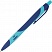 превью Ручка шариковая автоматическая Attache Selection Sporty синяя (толщина линии 0.5 мм)