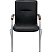 превью Конференц-кресло Easy Chair Samba Silver чёрный/орех (искусственная кожа, металл серебристый)
