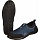 Полуботинки с перфорацией (сандалии) ПУ из кожи черные размер 40