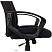 превью Кресло для руководителя Комус Мебель (Easy Chair) 665 чёрное (ткань, пластик)