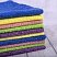 превью Салфетка из микрофибры 30×30 см «MULTI COLOUR ECONOMY PACK 10»КОМПЛЕКТ 10 шт. LAIMA HOME607794
