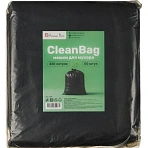 Мешки для мусора пвд 220 л 40 м км 50шт/уп черн 88×106 см CleanBag_1448