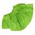 превью Бахилы одноразовые полиэтиленовые Elegreen двухслойные текстурированные 3.5 г зеленые (50 пар в упаковке)