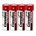 превью Батарейка Camelion AA/LR 6 Plus Alkaline SP-4 (LR 6-SP4, 1.5В)(4 шт в уп. )