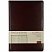 превью Ежедневник полудатированный Bruno Visconti Profy натуральная кожа А5 208 листов коричневый (золотист