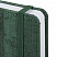 превью Ежедневник датированный 2024 А5 138×213 мм BRAUBERG «Wood», под кожу, держатель для ручки, зеленый