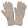Перчатки рабочие Айсер шерстяные со спилковыми накладками (утепленные)