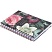 превью Тетрадь общая, BS, А5, 120л., клетка, твердый, спираль. Flora, букет N4203