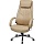 Кресло для руководителя Easy Chair-572 TR бежевое (рециклированная кожа/металл)