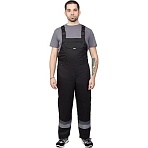 Полукомбинезон летний муж л43-ПК чер(52-54) 170-176 (серия Л)