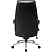 превью Кресло для руководителя Комус Мебель (Easy Chair) 572 чёрное (экокожа, металл хромированный)