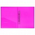 превью Папка с металлическим скоросшивателем и внутренним карманом BRAUBERG «Neon», 16 мм, розовая, до 100 листов, 0.7 мм