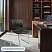 превью Стул офисный Комус Мебель (Easy Chair) 809 чёрный (искусственная кожа, металл хромированный)